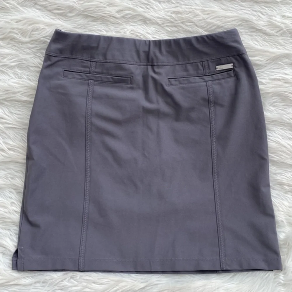 Adidas | Pull On Gray‎ Golf Skirt